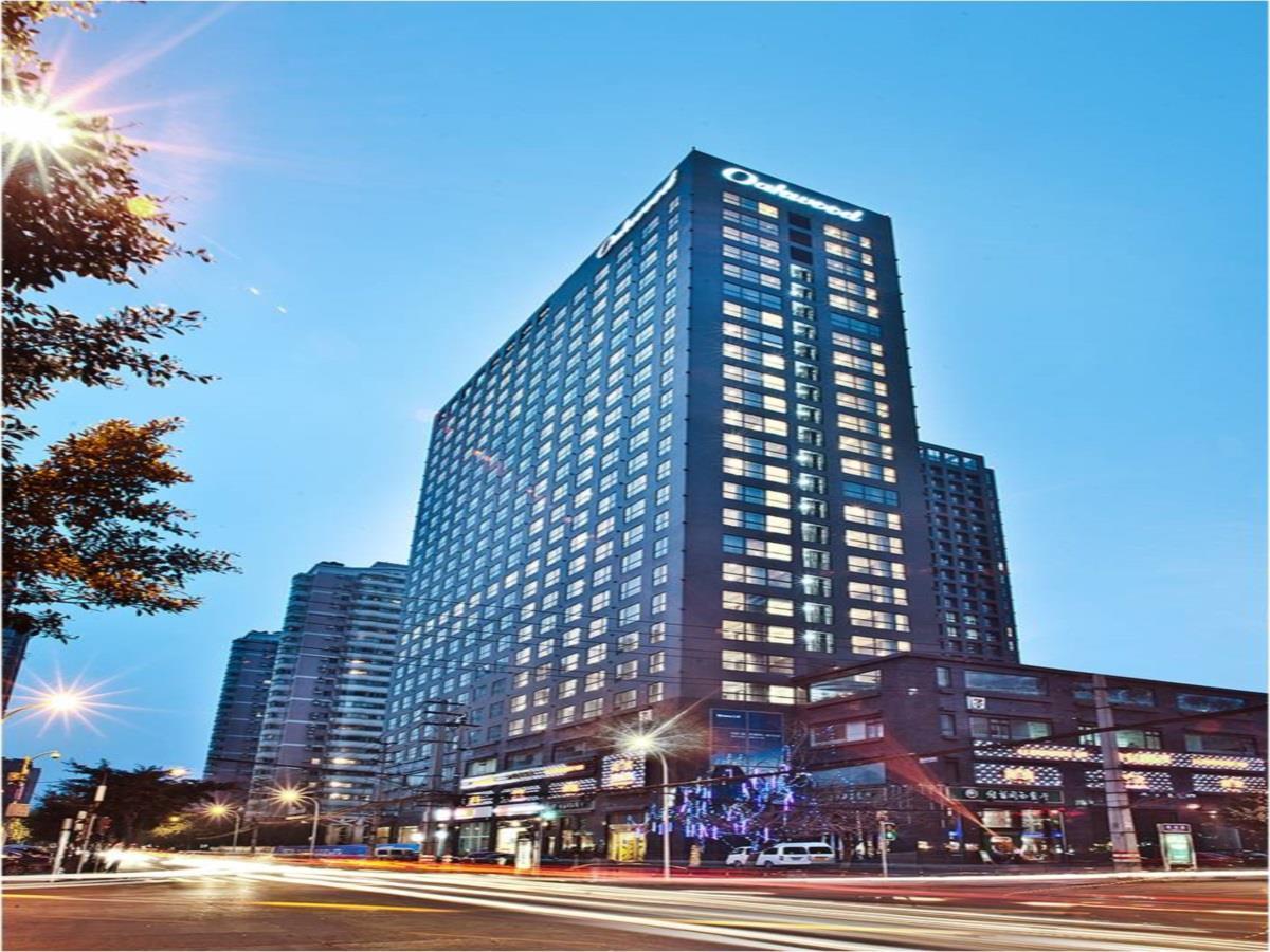 Oakwood Residence Funder เฉิงตู ภายนอก รูปภาพ