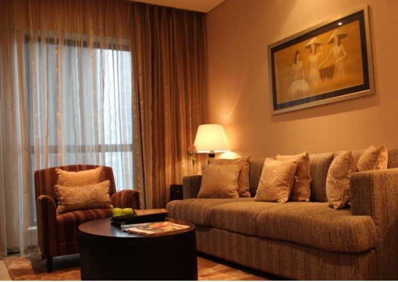 Oakwood Residence Funder เฉิงตู ภายนอก รูปภาพ