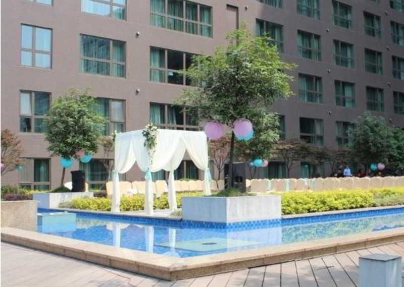 Oakwood Residence Funder เฉิงตู ภายนอก รูปภาพ