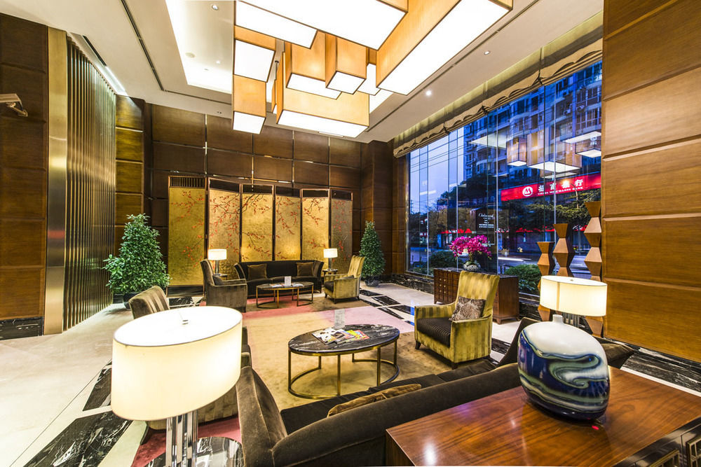 Oakwood Residence Funder เฉิงตู ภายนอก รูปภาพ