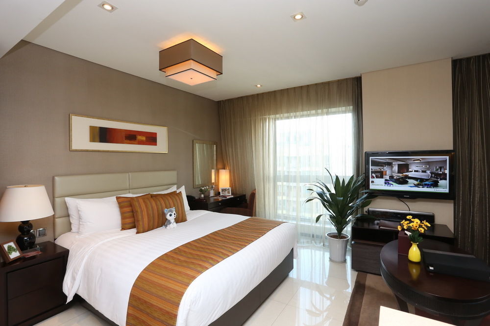 Oakwood Residence Funder เฉิงตู ภายนอก รูปภาพ
