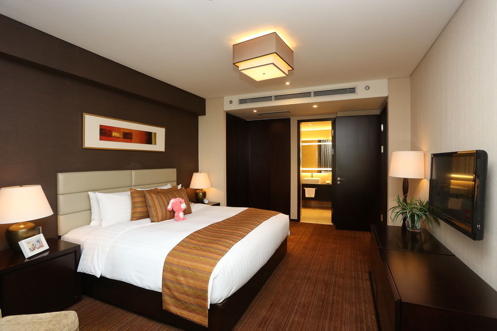 Oakwood Residence Funder เฉิงตู ภายนอก รูปภาพ