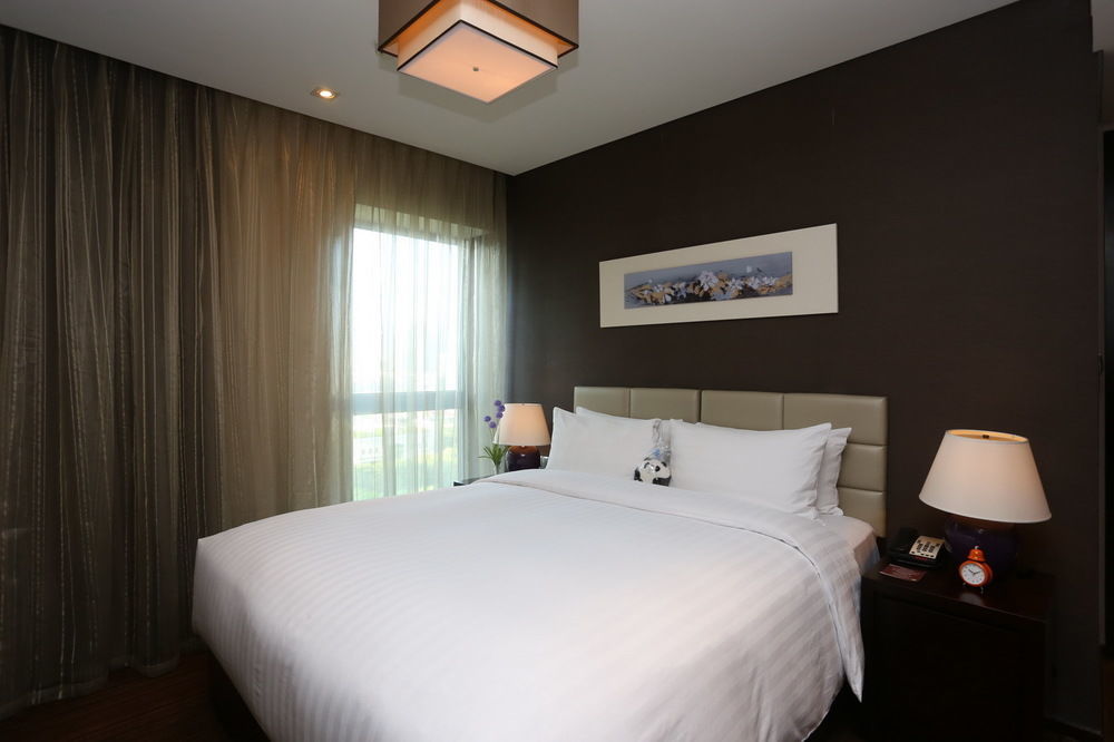 Oakwood Residence Funder เฉิงตู ภายนอก รูปภาพ