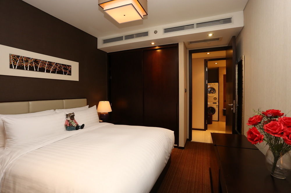 Oakwood Residence Funder เฉิงตู ภายนอก รูปภาพ
