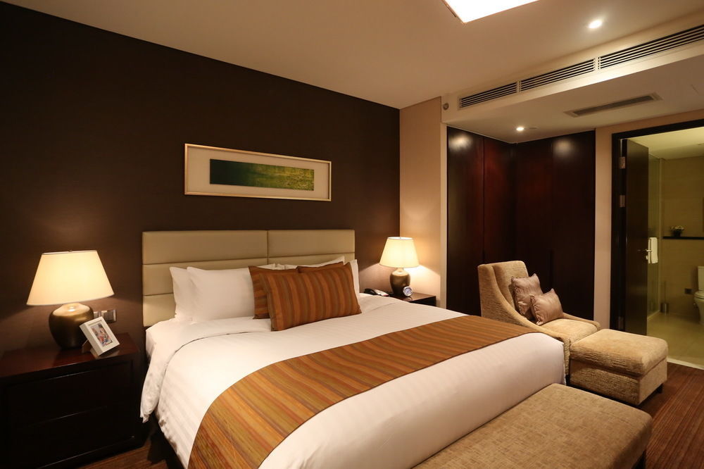 Oakwood Residence Funder เฉิงตู ภายนอก รูปภาพ