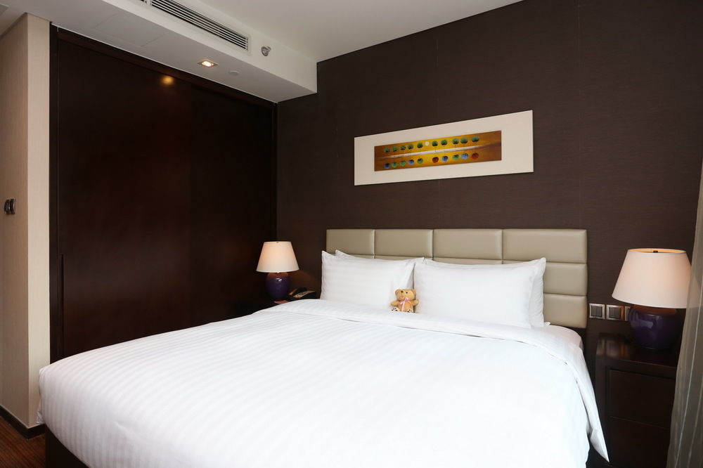 Oakwood Residence Funder เฉิงตู ภายนอก รูปภาพ