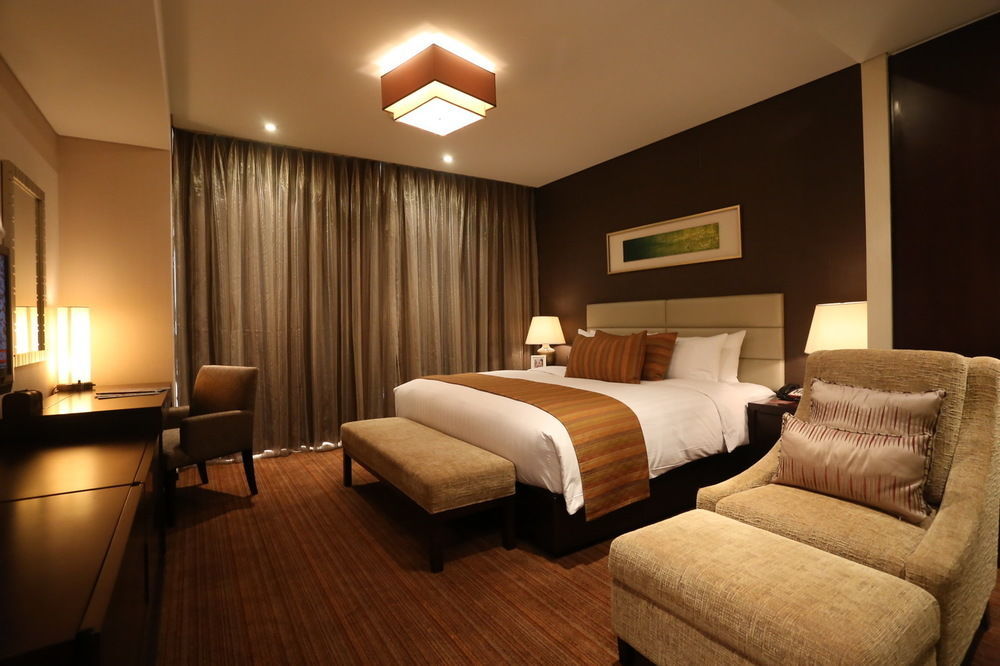 Oakwood Residence Funder เฉิงตู ภายนอก รูปภาพ