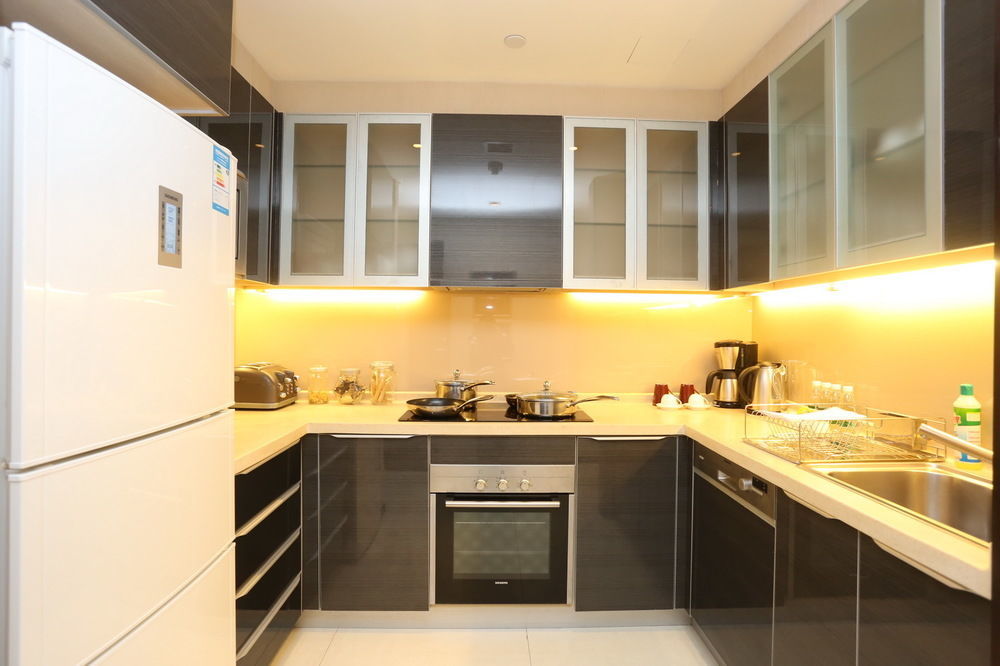 Oakwood Residence Funder เฉิงตู ภายนอก รูปภาพ