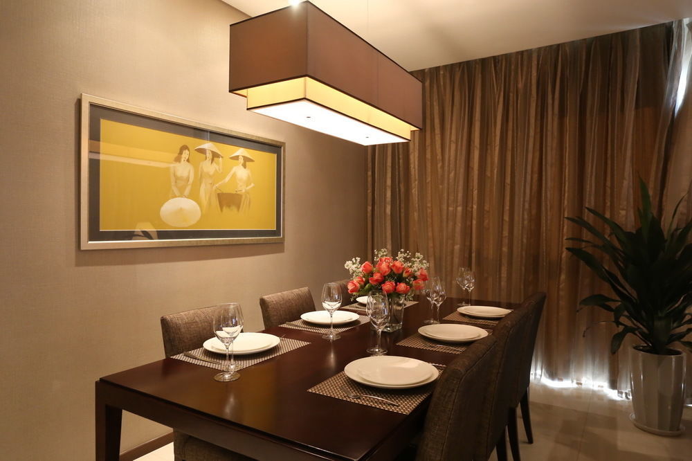 Oakwood Residence Funder เฉิงตู ภายนอก รูปภาพ