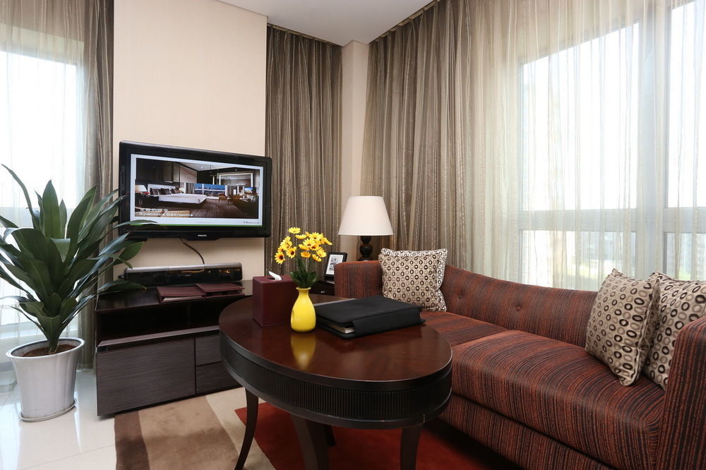 Oakwood Residence Funder เฉิงตู ภายนอก รูปภาพ