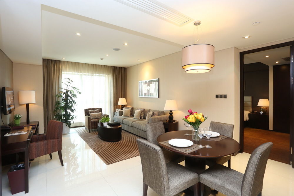 Oakwood Residence Funder เฉิงตู ภายนอก รูปภาพ