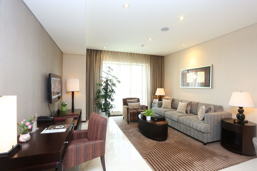 Oakwood Residence Funder เฉิงตู ภายนอก รูปภาพ