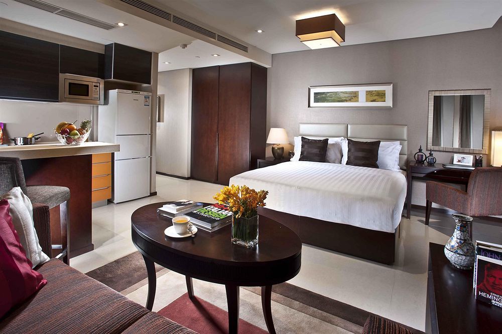 Oakwood Residence Funder เฉิงตู ภายนอก รูปภาพ