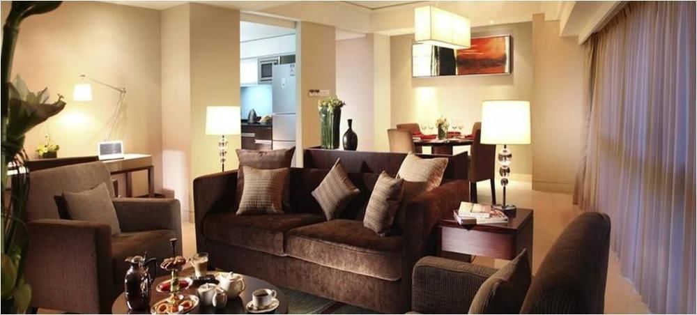 Oakwood Residence Funder เฉิงตู ภายนอก รูปภาพ