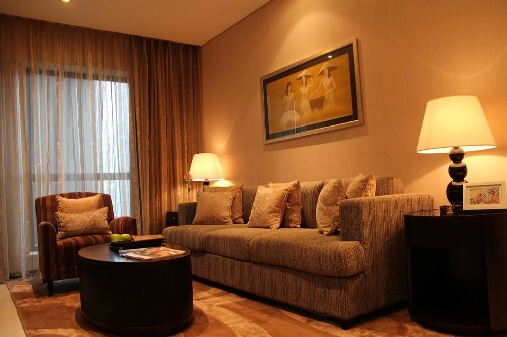 Oakwood Residence Funder เฉิงตู ภายนอก รูปภาพ