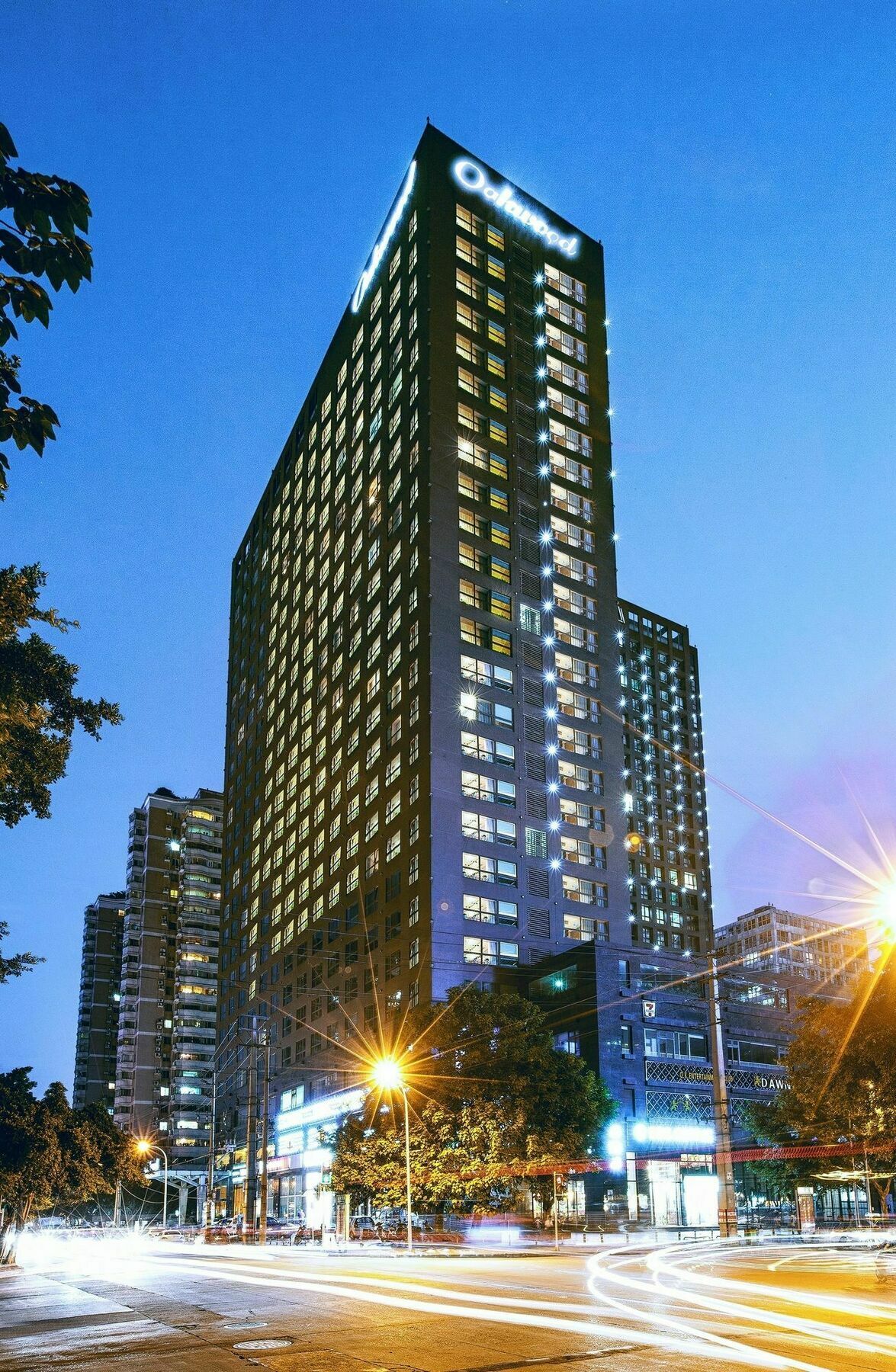 Oakwood Residence Funder เฉิงตู ภายนอก รูปภาพ