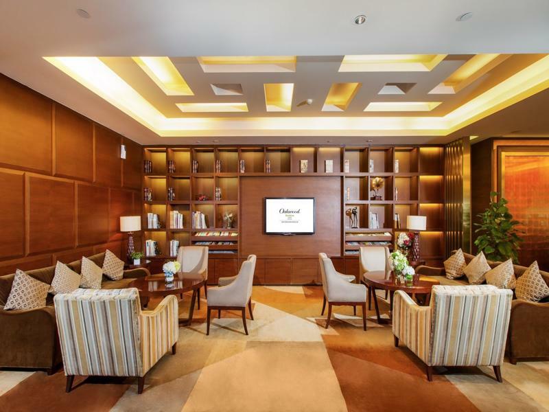 Oakwood Residence Funder เฉิงตู ภายนอก รูปภาพ