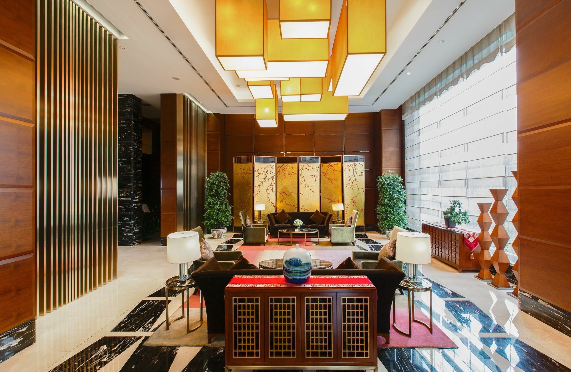 Oakwood Residence Funder เฉิงตู ภายนอก รูปภาพ