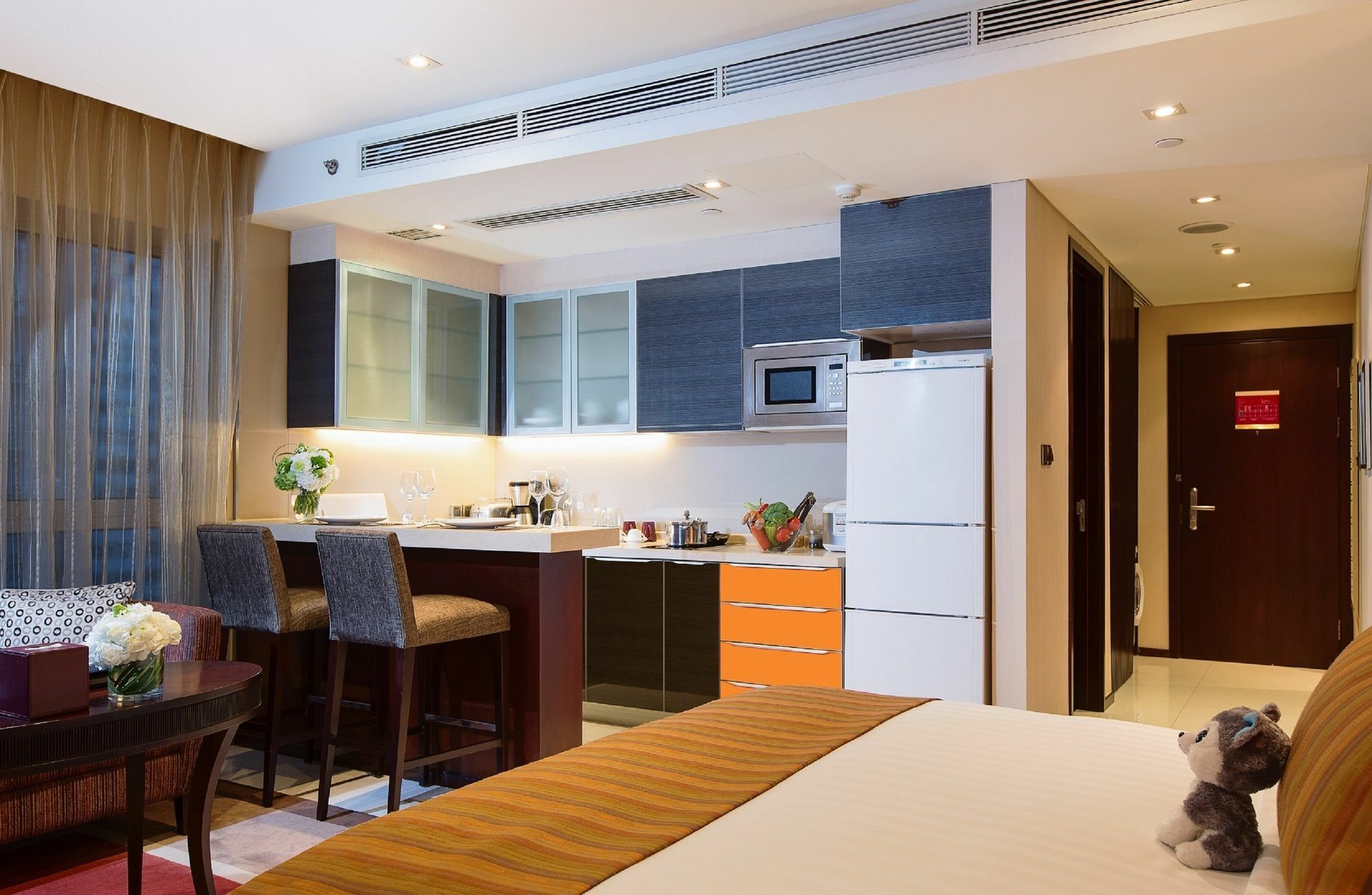 Oakwood Residence Funder เฉิงตู ภายนอก รูปภาพ