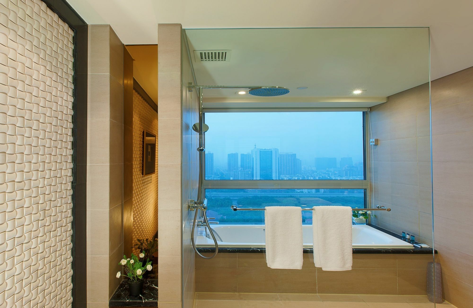 Oakwood Residence Funder เฉิงตู ภายนอก รูปภาพ