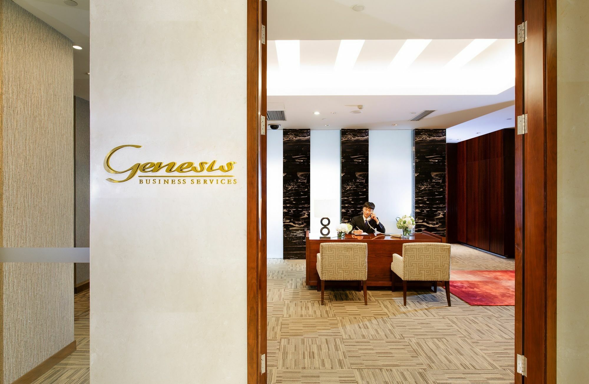 Oakwood Residence Funder เฉิงตู ภายนอก รูปภาพ